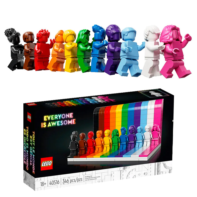 Конструктор LEGO "Радуга" (40516-1) - Boxette Shop